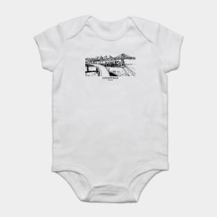 Louisville - Kentucky Baby Bodysuit